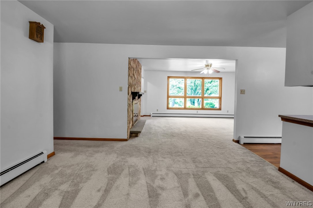 1022 Ridge Road Lewiston, NY 14092 - Photo 27 of 48 Living room opens up to the dining room