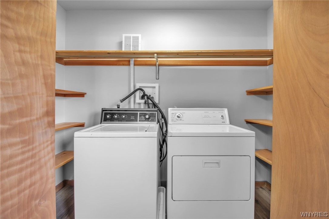 1022 Ridge Road Lewiston, NY 14092 - Photo 42 of 48 Bedroom two, first floor laundry in closet