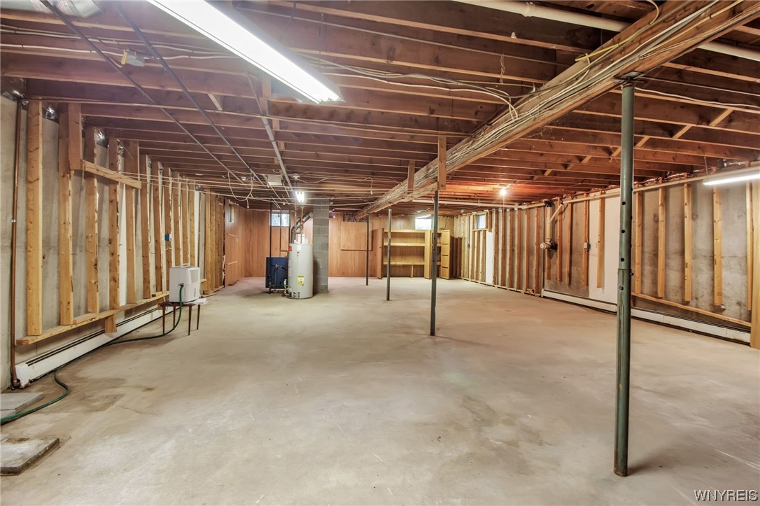 1022 Ridge Road Lewiston, NY 14092 - Photo 46 of 48 Ample space in the basement for storage or to add