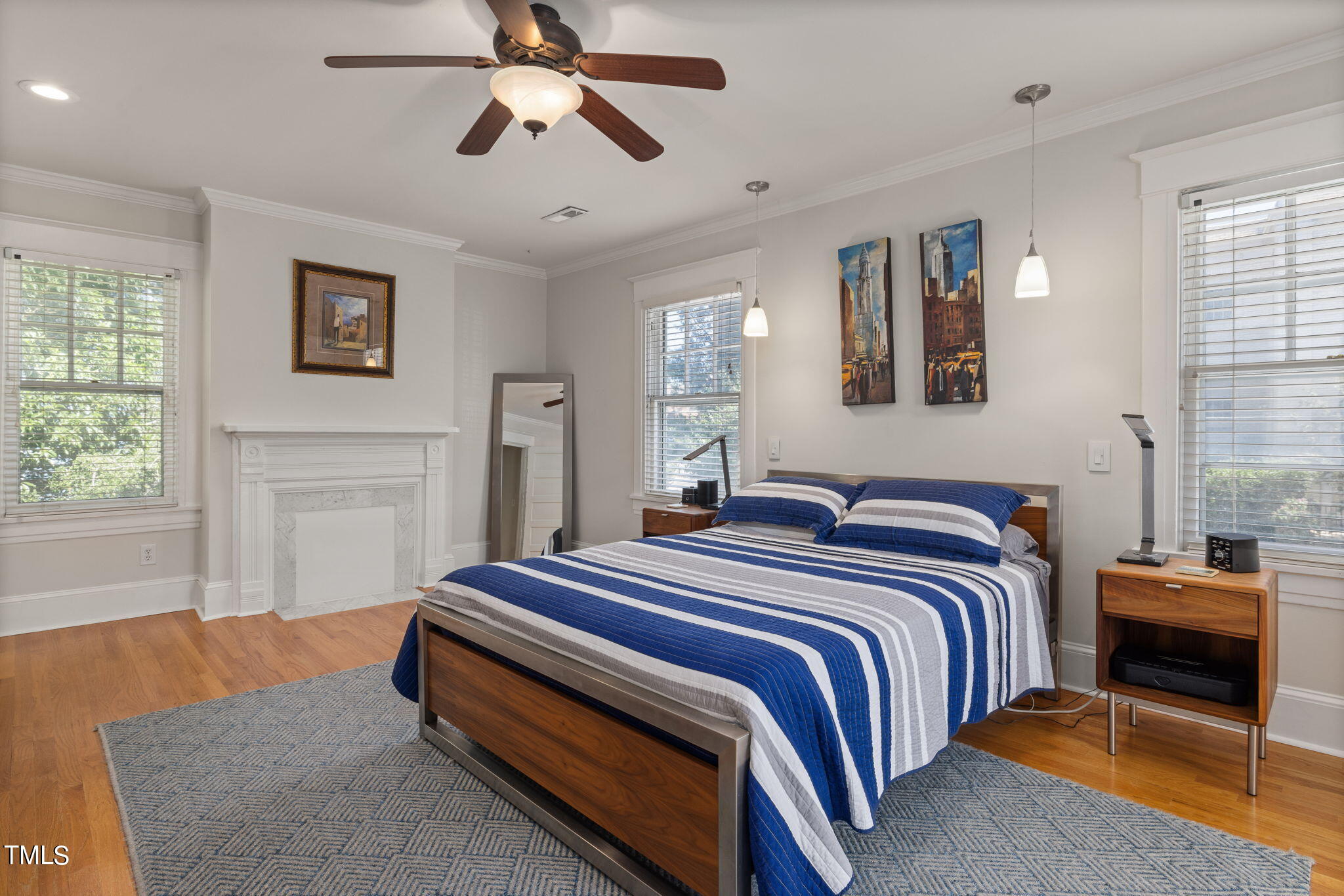 1803 White Oak Road Raleigh, NC 27608 - Photo 16 of 33 a bedroom with bed and window