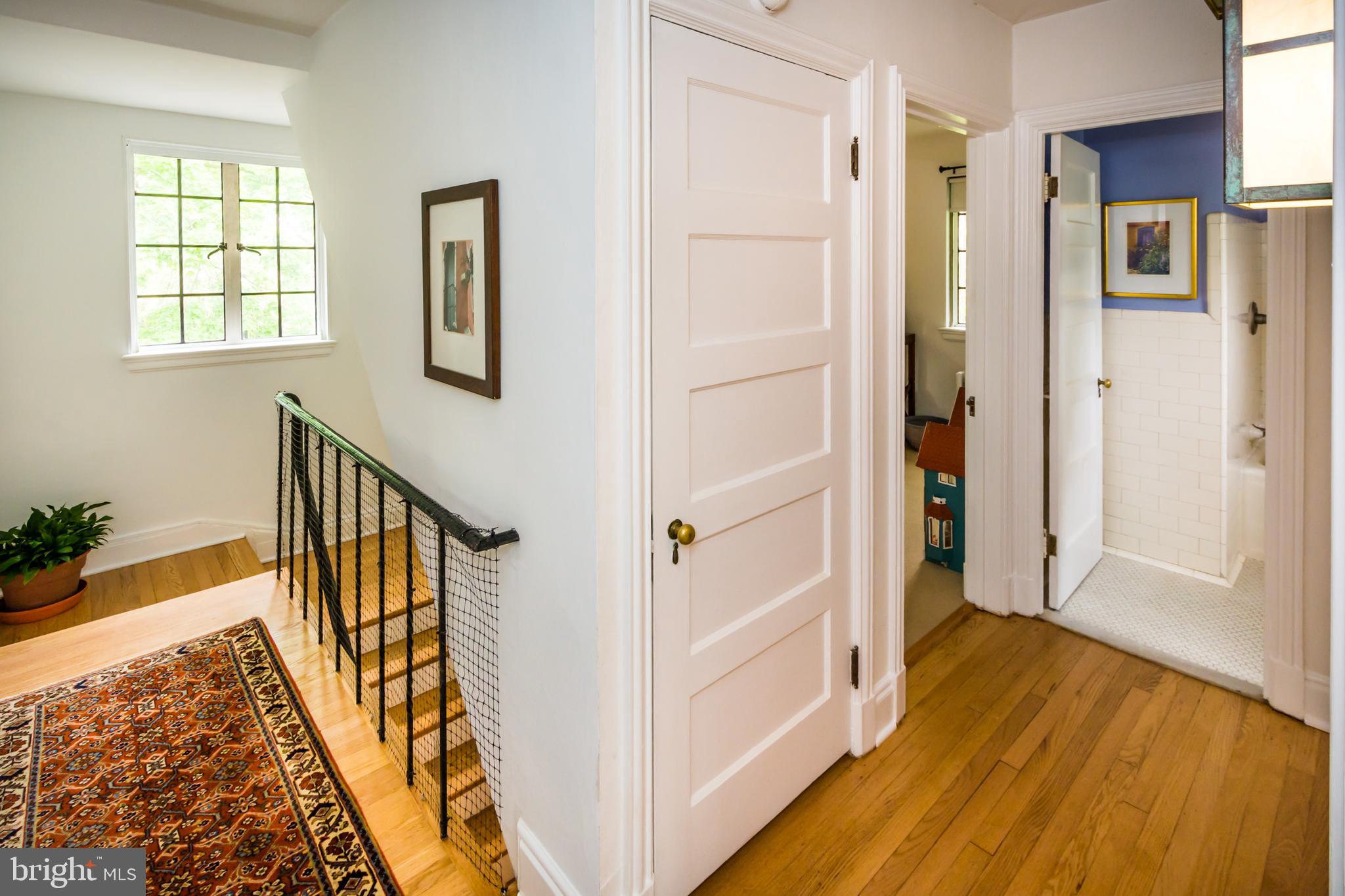 302 Taplow Road Baltimore, MD 21212 - Photo 54 of 76 Second level Hallway