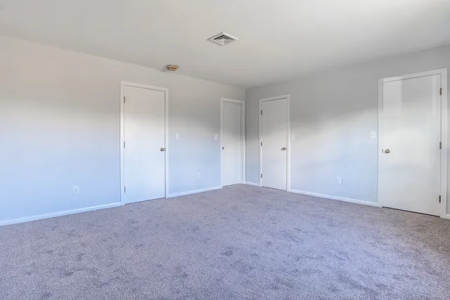 a view of empty room