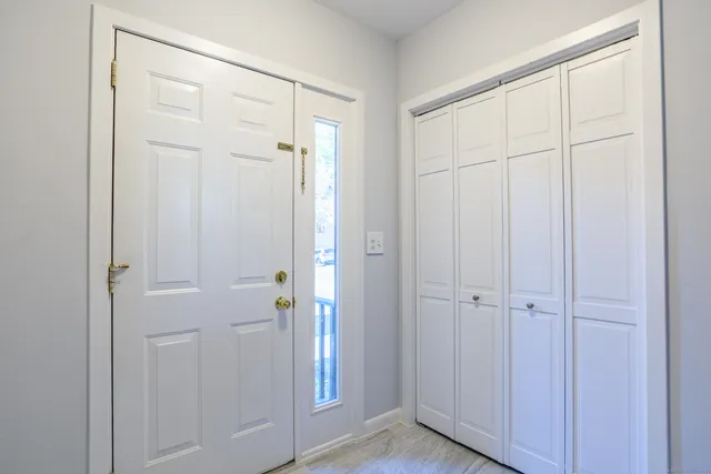 a view of a bathroom