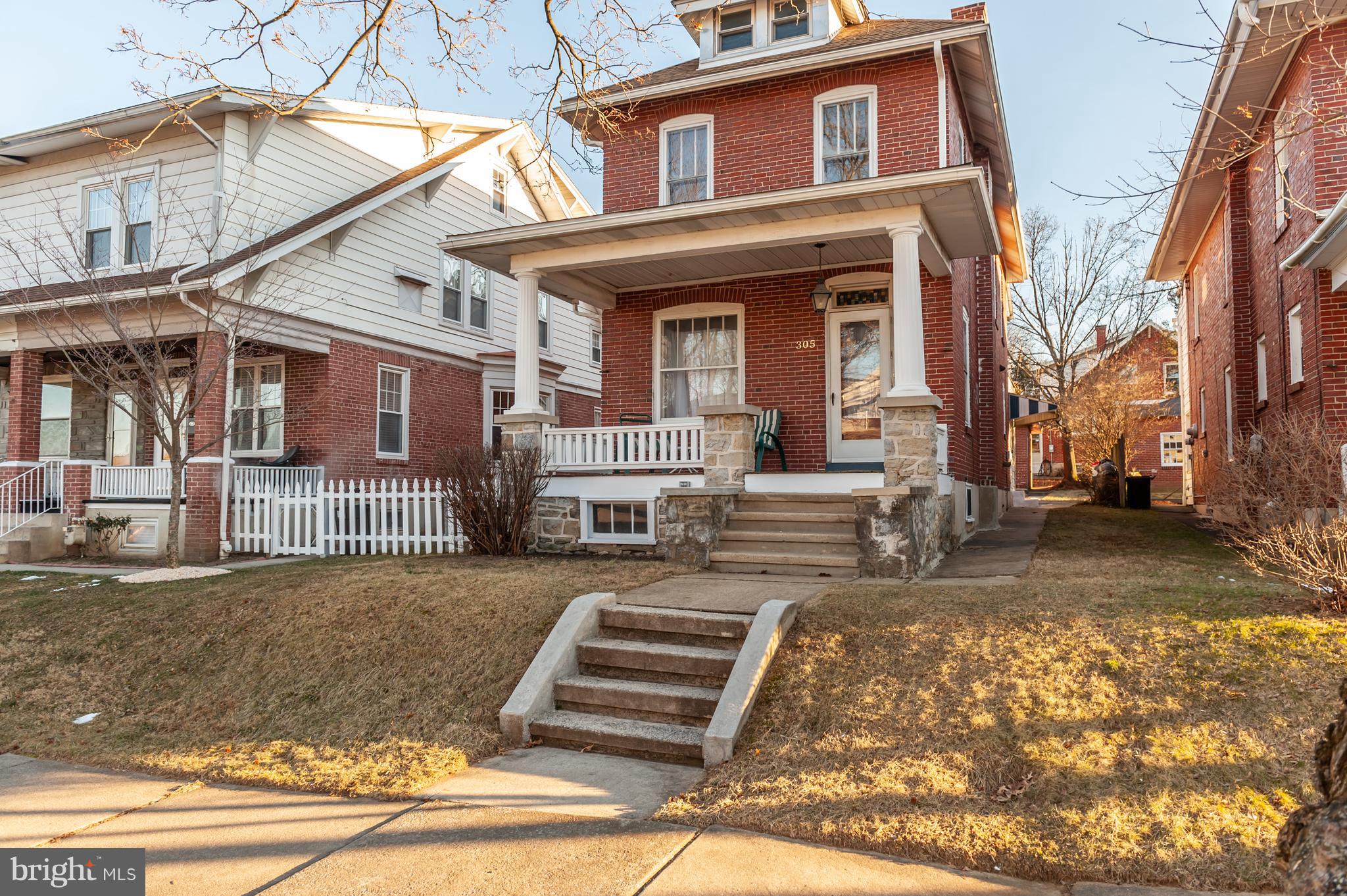 305 North Waverly Street Reading, PA 19607 - Photo 2 of 18 Front