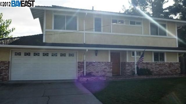 7573 Interlachen Avenue San Ramon, CA 94583 - Photo 1 of 1 a front view of a house with garden