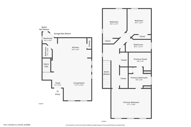 $470,000 | 1045 Valentine Lane, Carmel, IN 46032