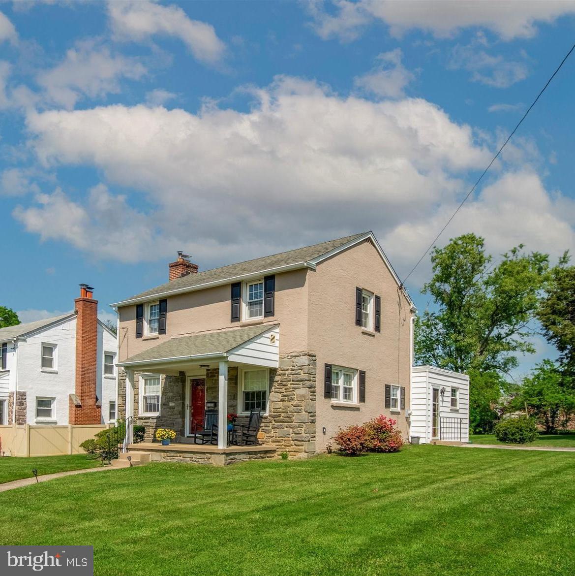 1500 Dorchester Road Havertown, PA 19083 - Photo 1 of 25 Front and Side Yard