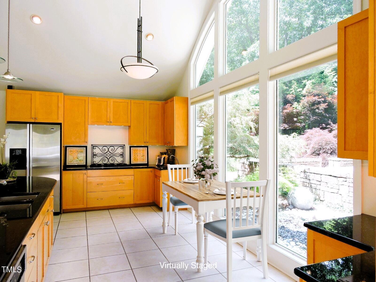 160 Old Salem Road Roxboro, NC 27573 - Photo 19 of 57 Staged Kitchen