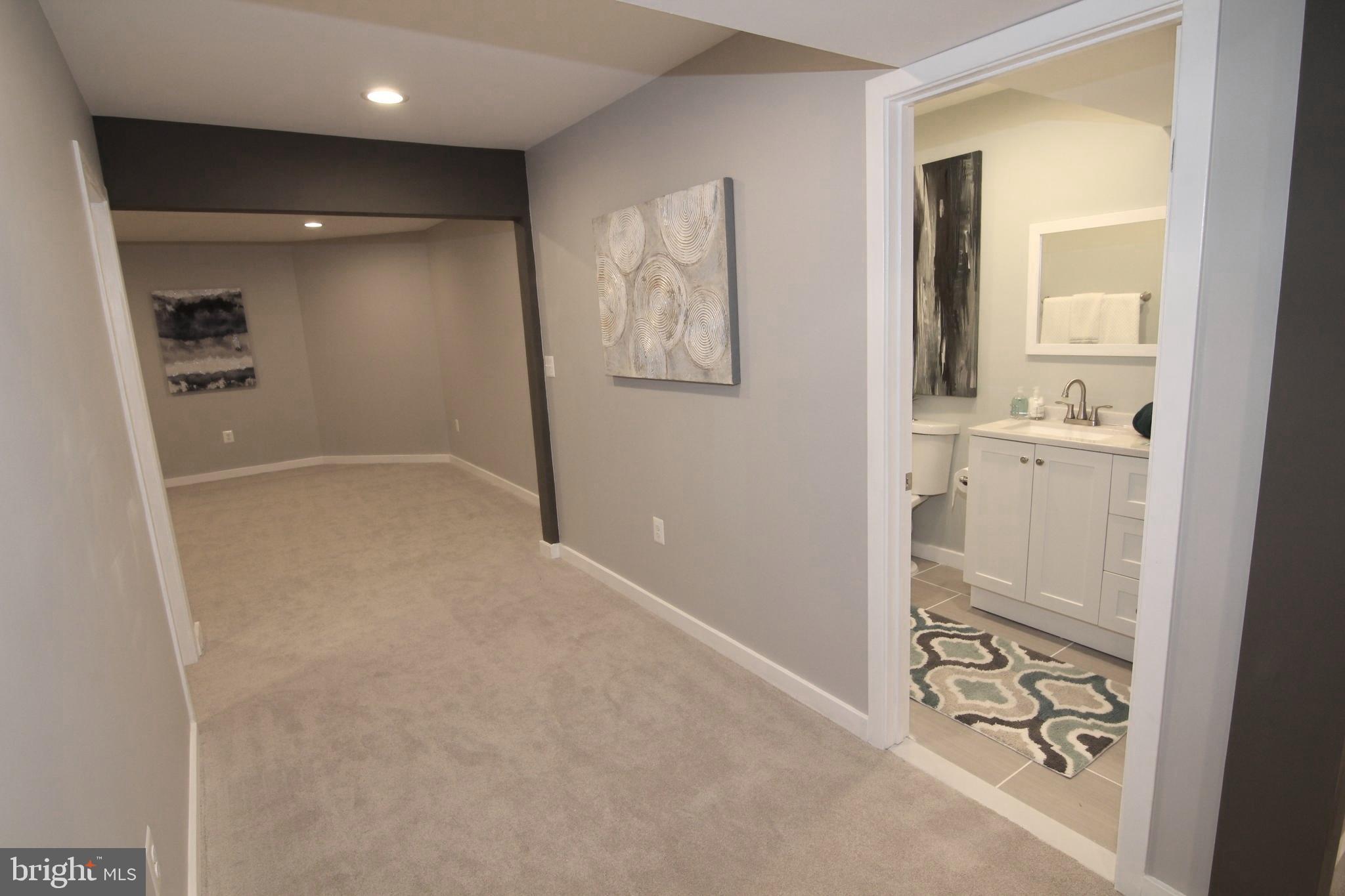 11600 Brandon Hill Way Reston, VA 20194 - Photo 33 of 60 Basement Hallway
