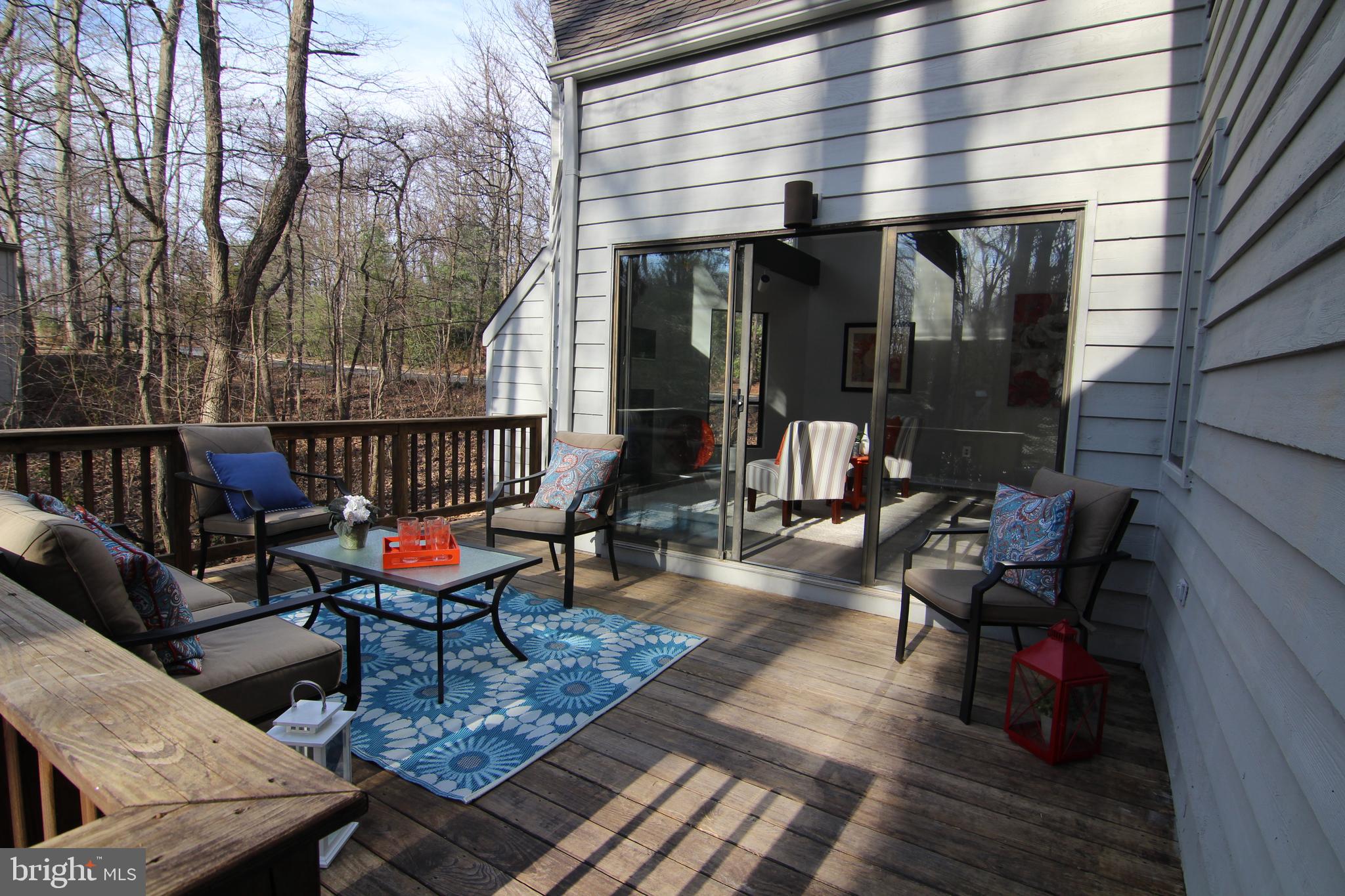 11600 Brandon Hill Way Reston, VA 20194 - Photo 42 of 60 Wonderful Backyard Deck