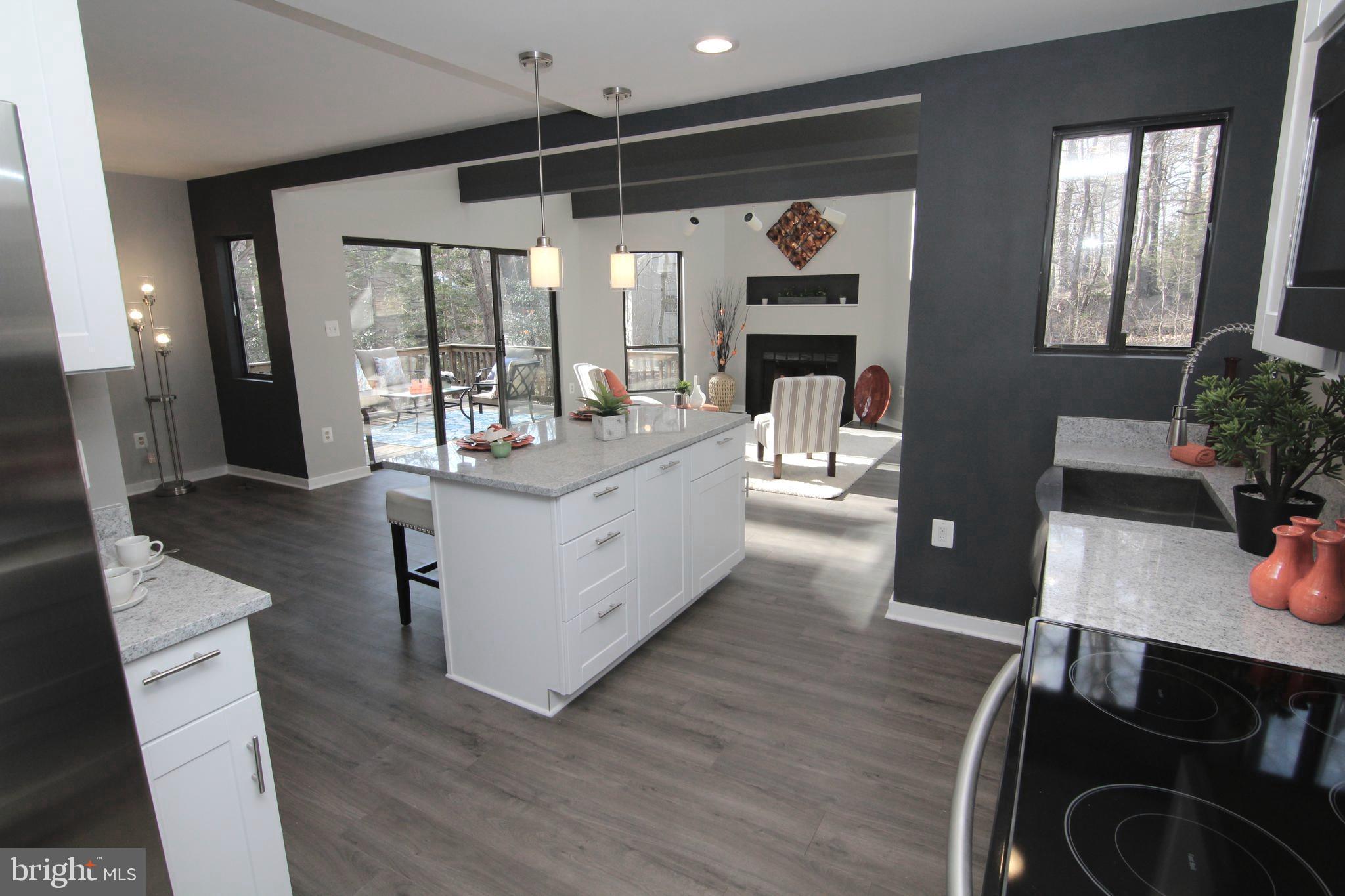 11600 Brandon Hill Way Reston, VA 20194 - Photo 7 of 60 Kitchen Island with pendants