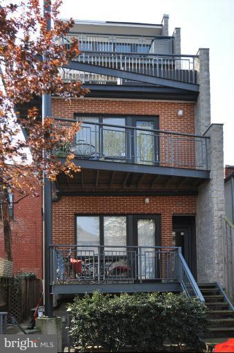 1433 R Street Northwest, Unit 2 Washington, DC 20009 - Photo 11 of 22 Exterior (Rear)