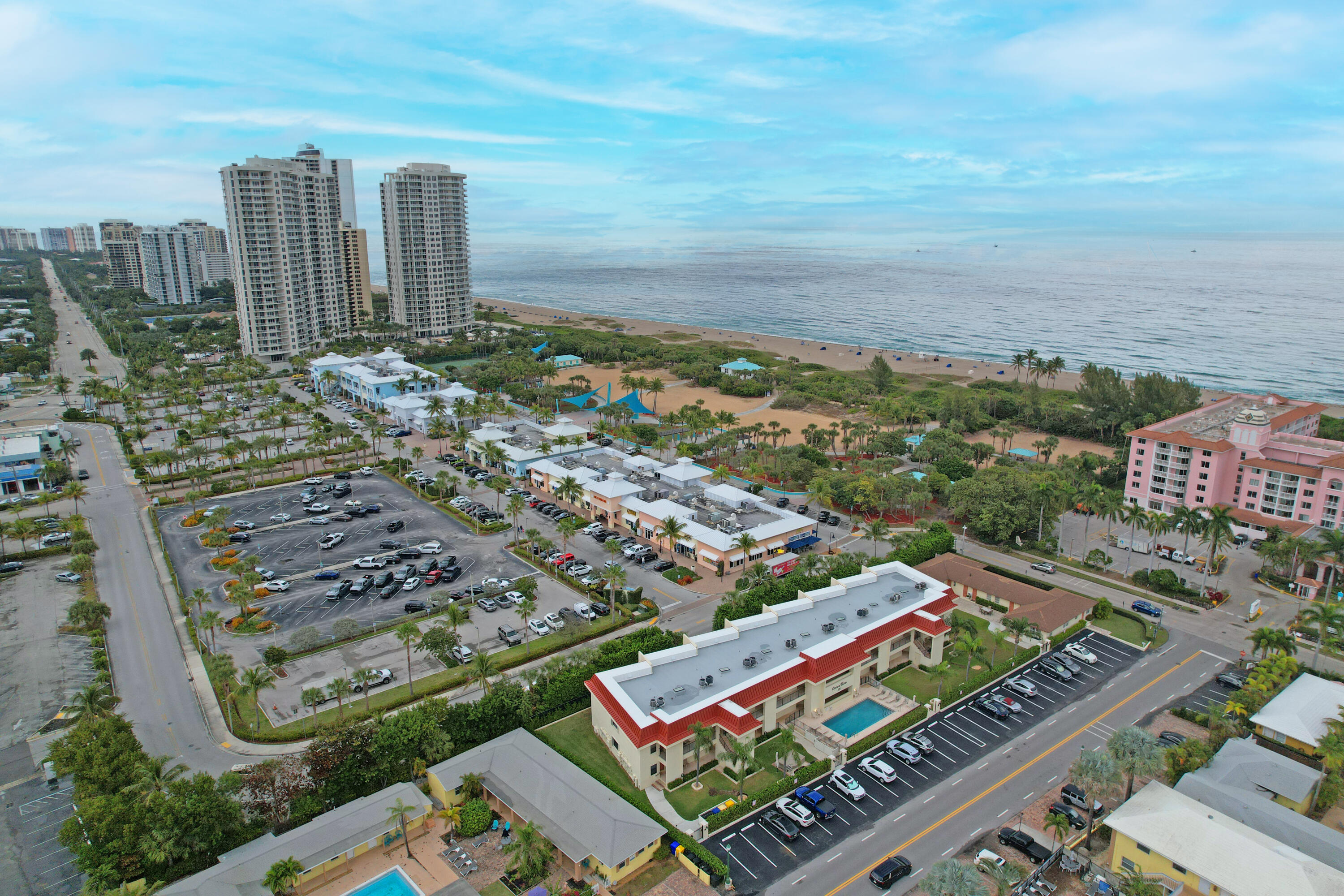 115 Bamboo Road, Unit 205 West Palm Beach, FL 33404 - Photo 31 of 37 35_Aerial_2