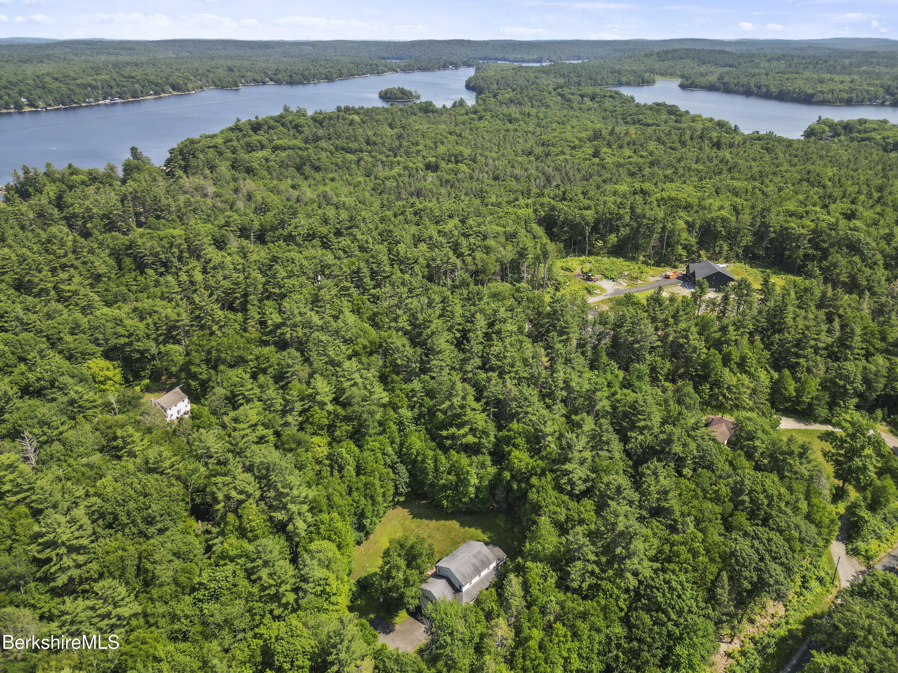227 Tolland Road Otis, MA 01029 - Photo 5 of 75 910 Aerial View