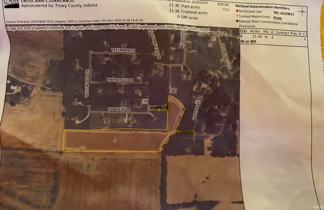 $220,000 | 0 Far View, Wadesville, IN 47638