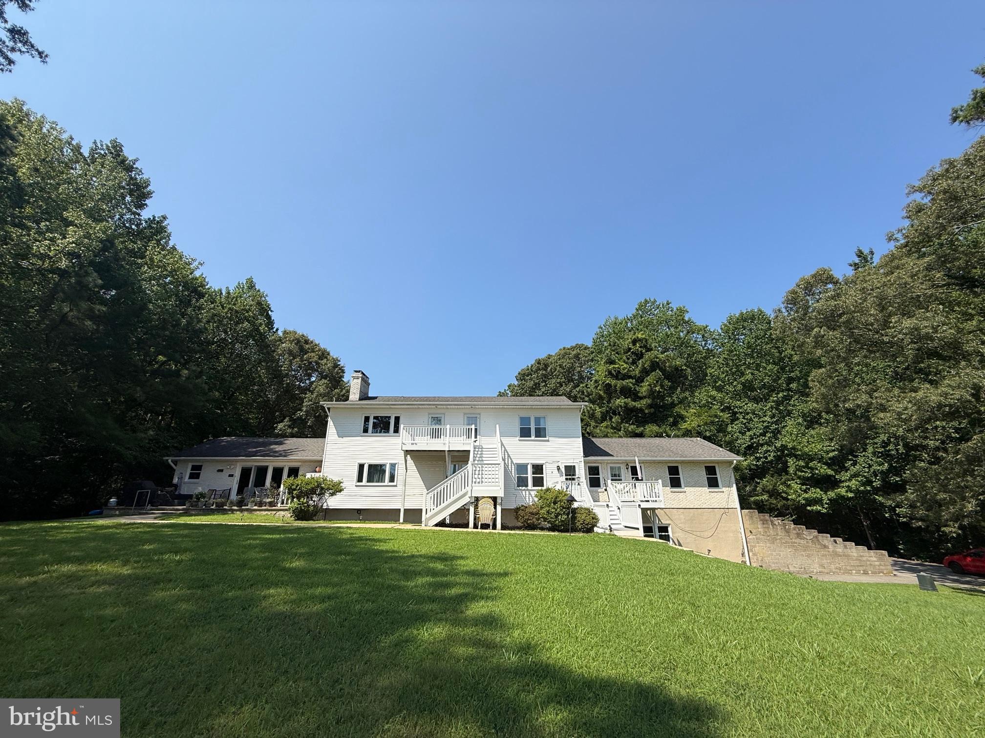 46420 Rue Purchase Road, Unit 4 Lexington Park, MD 20653 - Photo 2 of 21 Back of building