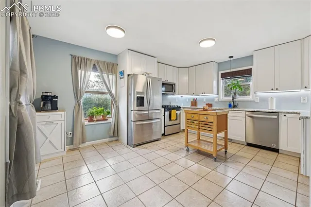 a room with storage and utility