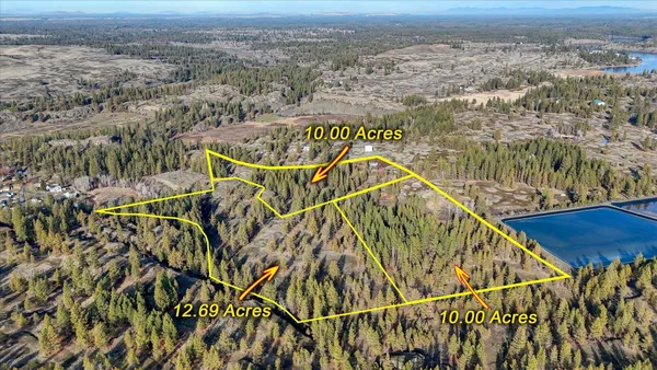 $399,000 | Tbd West Williams Lake Road, Cheney, WA 99004