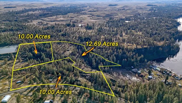 $399,000 | Tbd West Williams Lake Road, Cheney, WA 99004