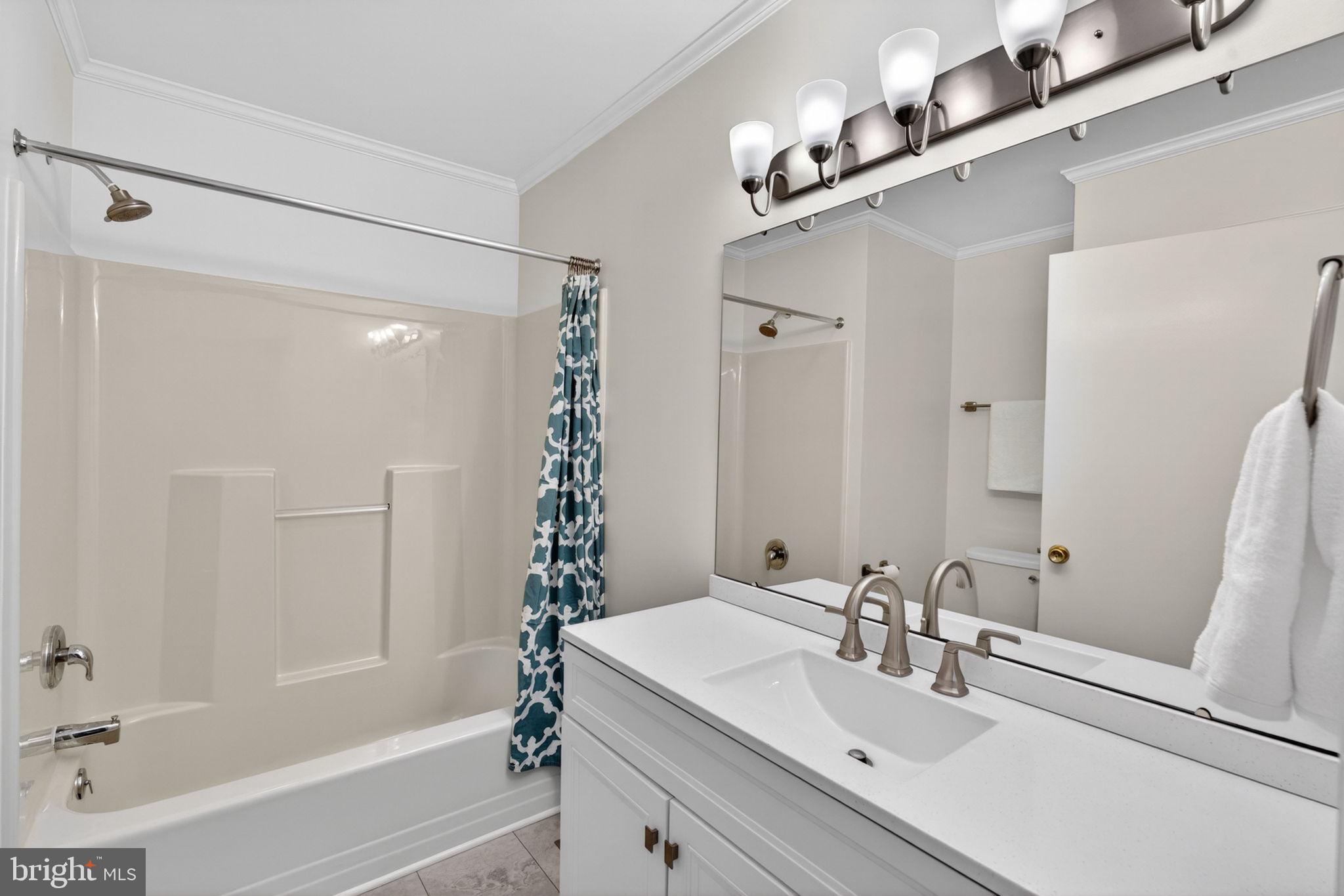 1001 Wiseburg Road White Hall, MD 21161 - Photo 38 of 46 The hall bath is spacious & appealing.