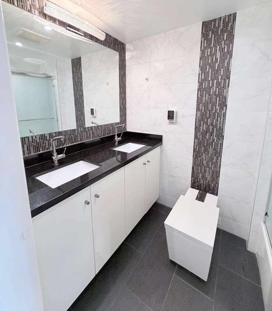 9880 Marina Boulevard, Unit 1520 Boca Raton, FL 33428 - Photo 15 of 36 Double Sink Master Bathroom