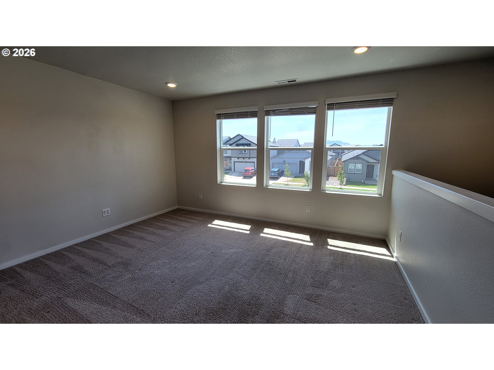 2960 V Street Springfield, OR 97477 - Photo 21 of 27 a black and white photo of a living room