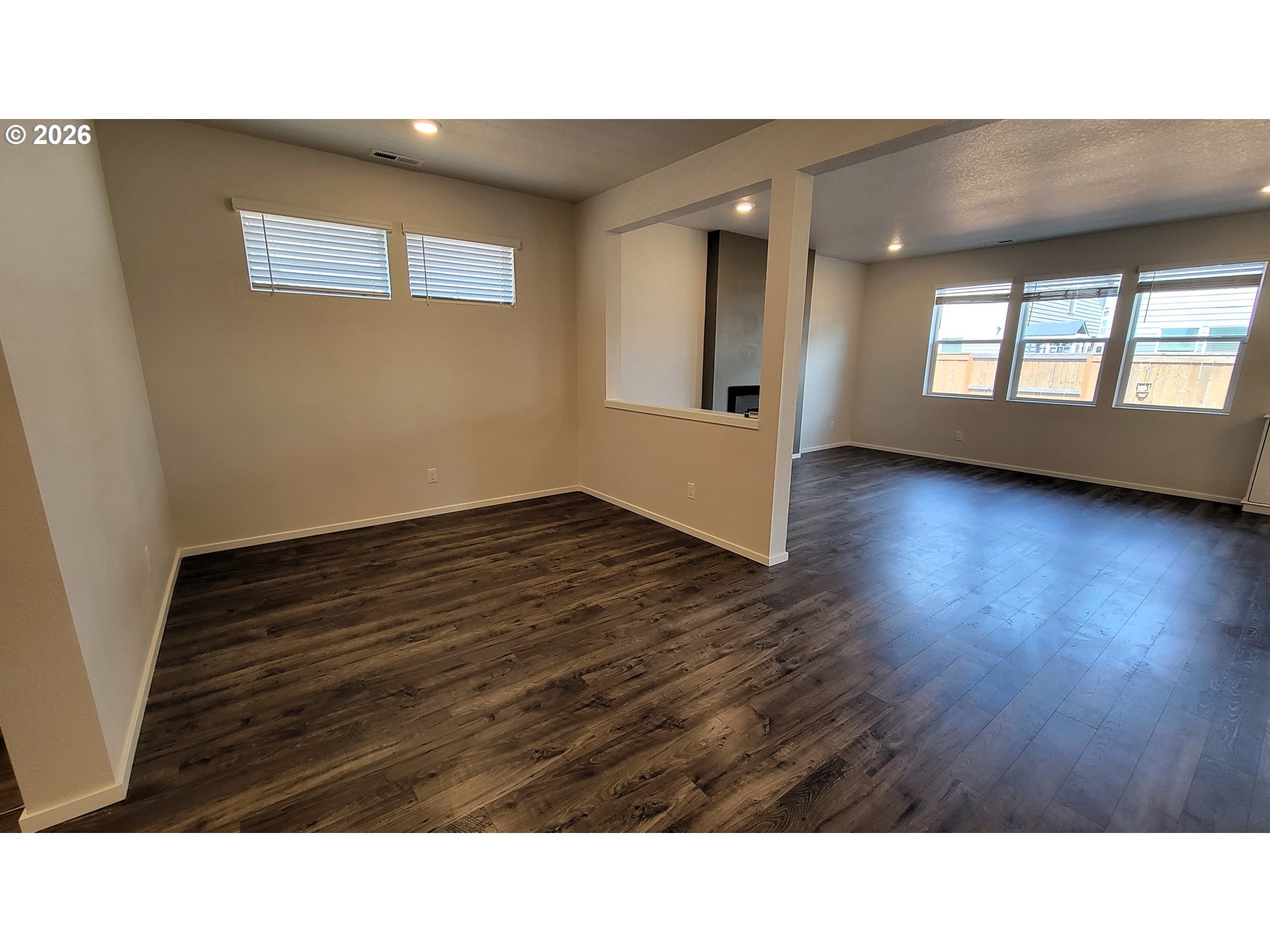 2960 V Street Springfield, OR 97477 - Photo 9 of 27 a room with wooden floor and windows