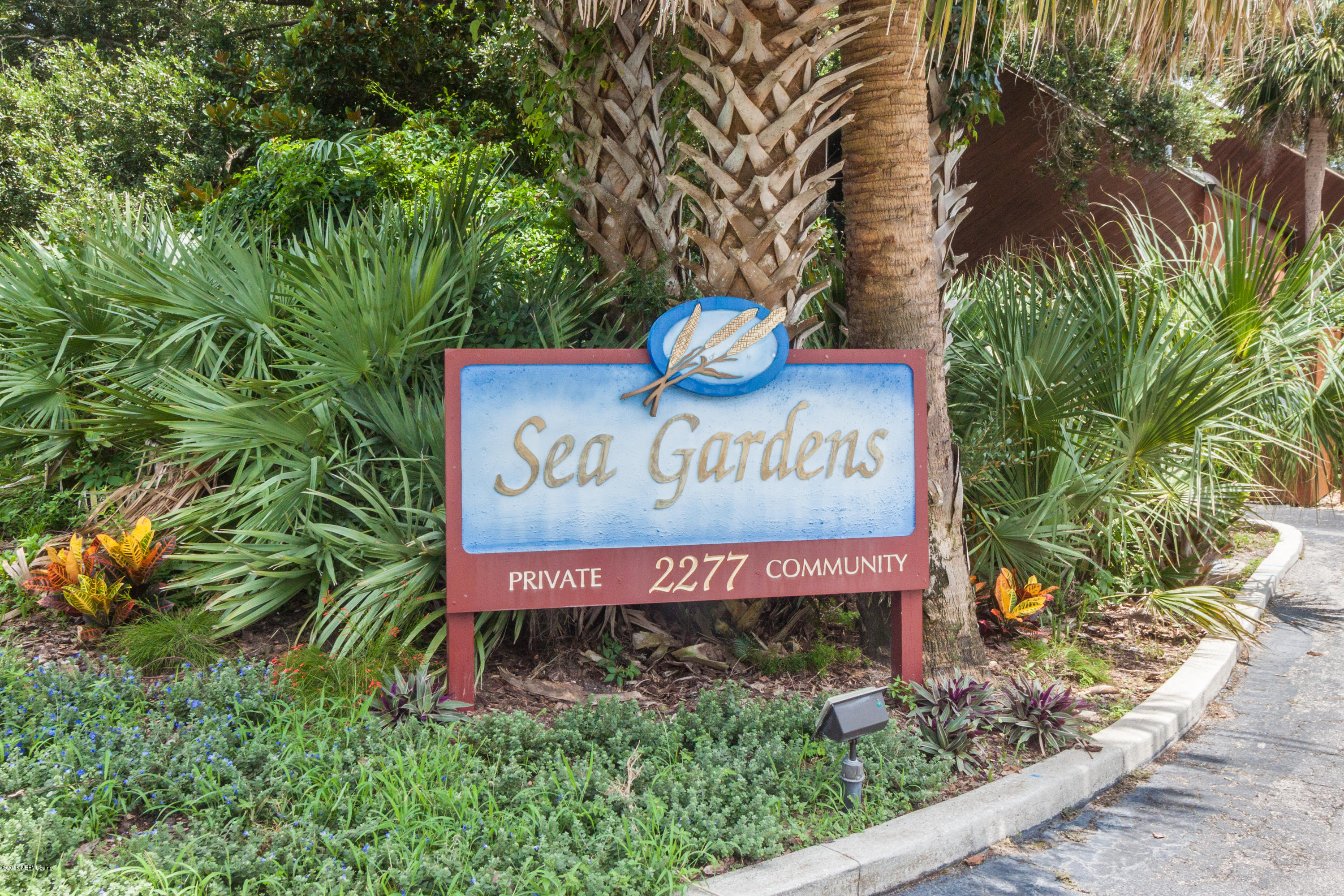 2277 Seminole Road, Unit C Atlantic Beach, FL 32233 - Photo 23 of 27 Sea Gardens entry