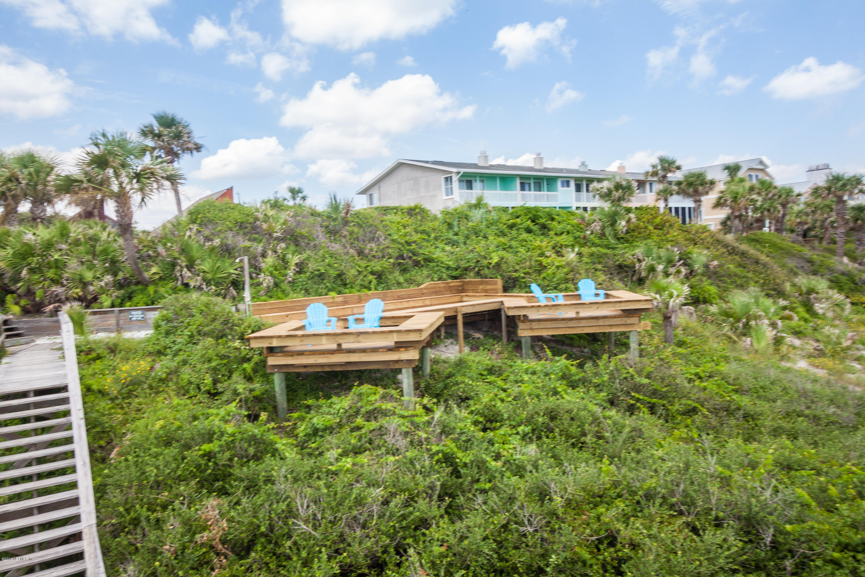 2277 Seminole Road, Unit C Atlantic Beach, FL 32233 - Photo 24 of 27 community oceanfront deck