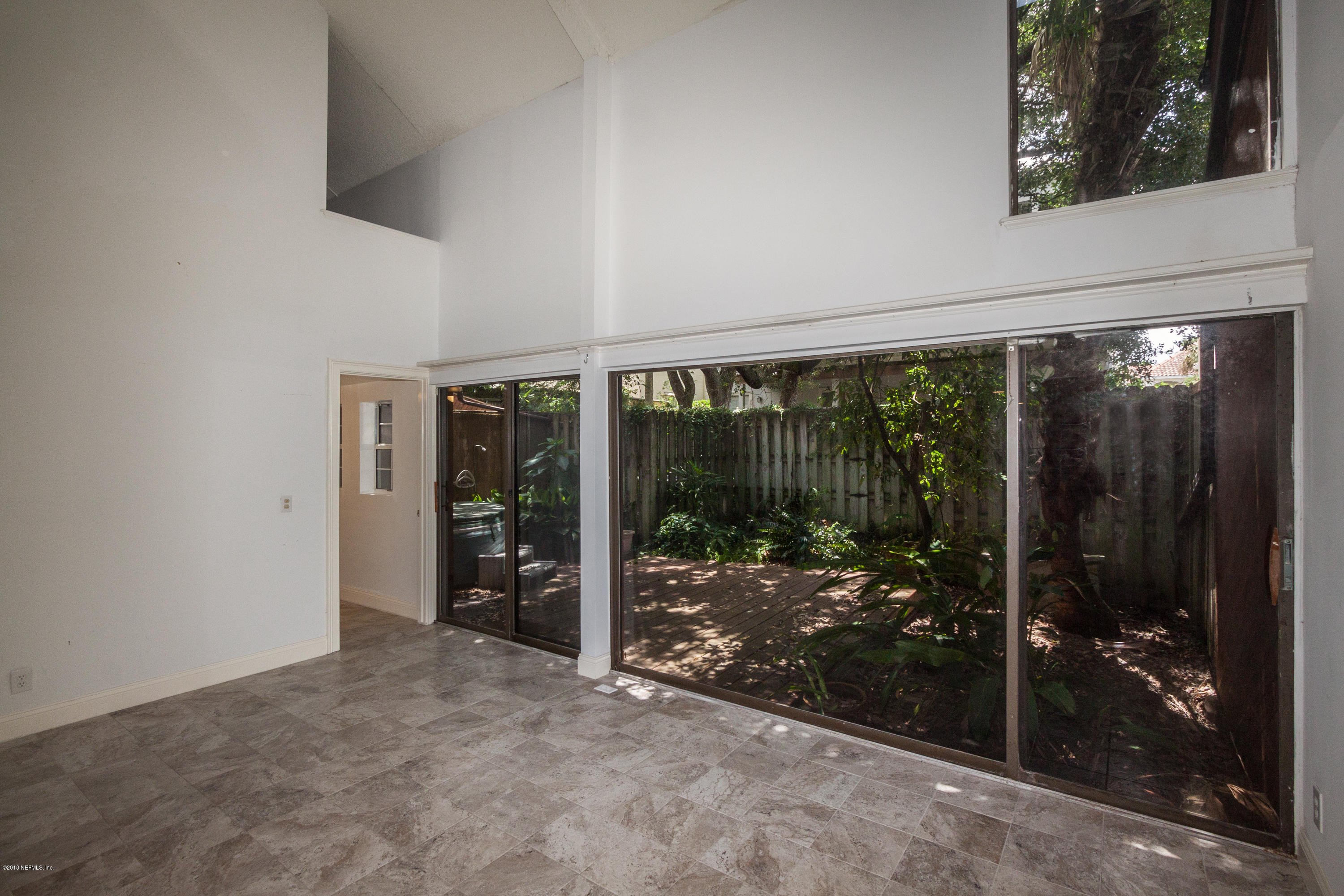 2277 Seminole Road, Unit C Atlantic Beach, FL 32233 - Photo 4 of 27 great room to deck