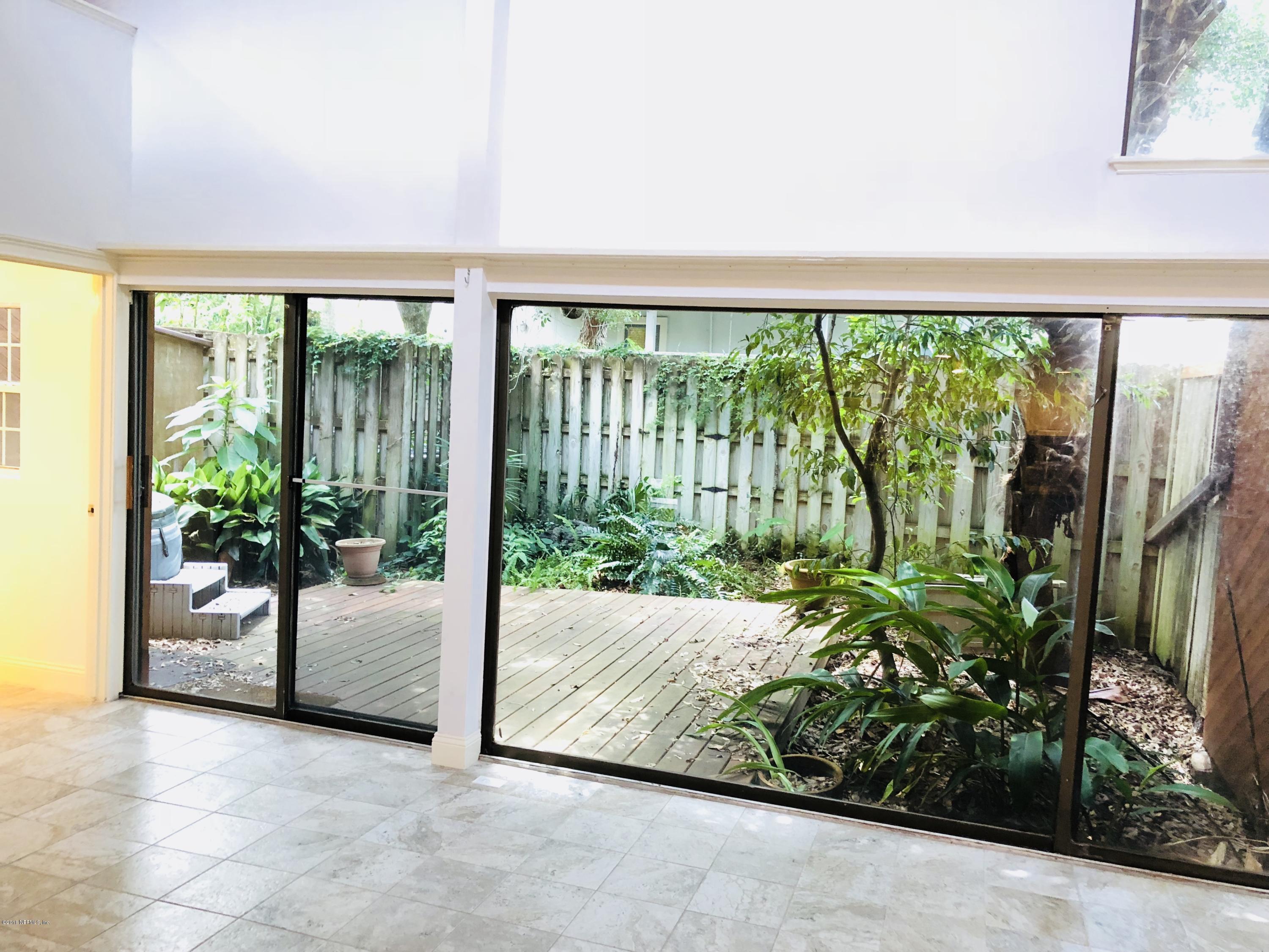 2277 Seminole Road, Unit C Atlantic Beach, FL 32233 - Photo 6 of 27 great room to deck