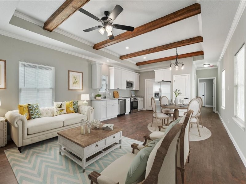 21500 Ruth Drive New Caney, TX 77357 - Photo 2 of 9 a living room with furniture