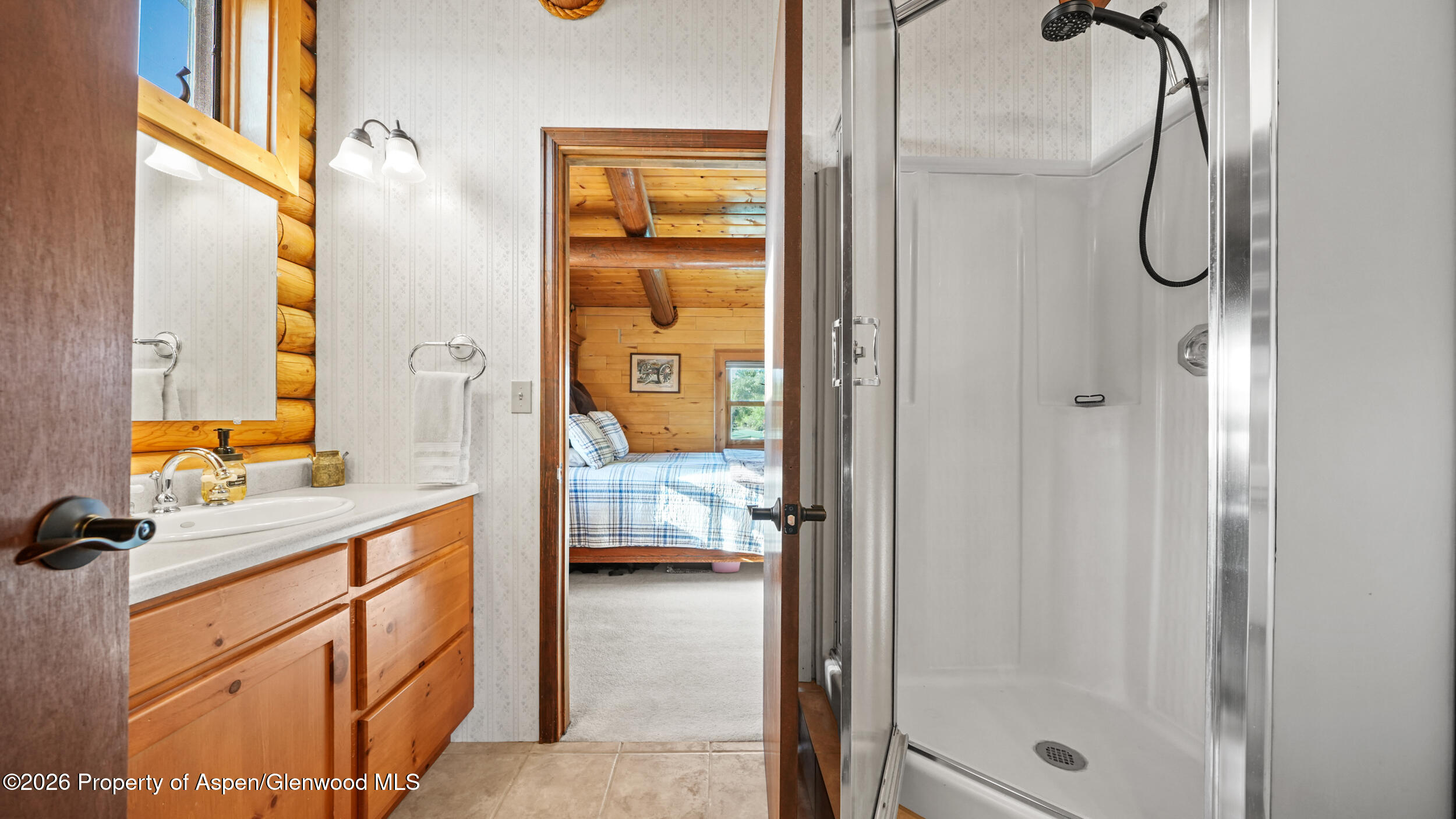 1355 N Road Loma, CO 81524 - Photo 31 of 51 a en suite bathroom with a shower