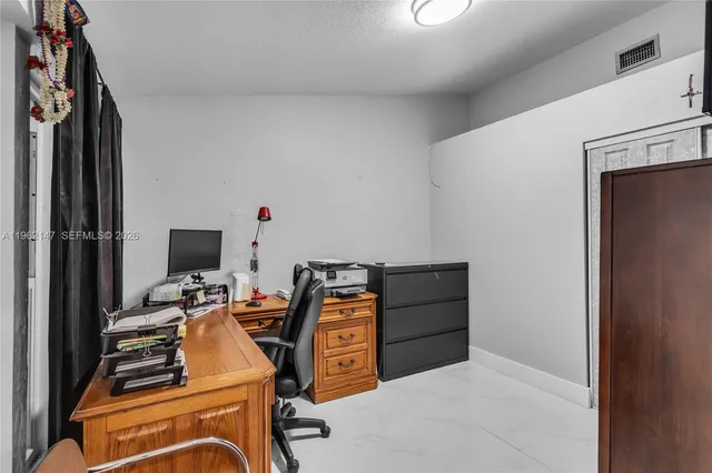 a room with storage and utility