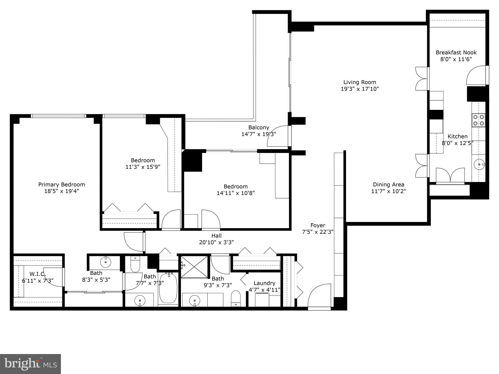 111 Hamlet Hill Road, Unit 906 Baltimore, MD 21210 - Photo 28 of 28 Gallery Image 28