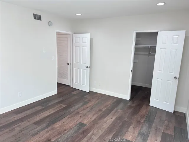 a view of a street with a trees