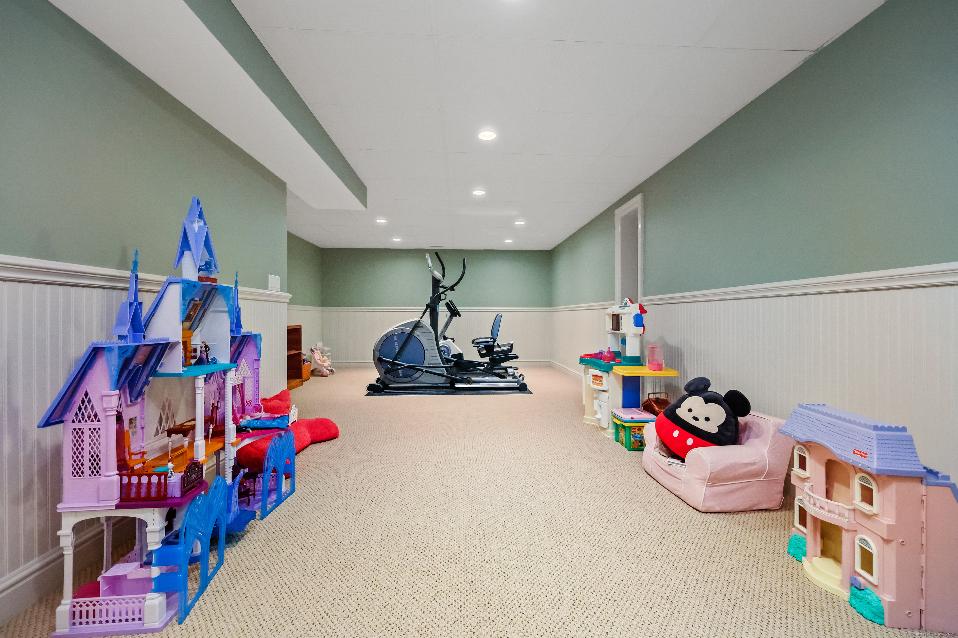 28 Sunnyview Drive Redding, CT 06896 - Photo 29 of 38 a children play room with toys