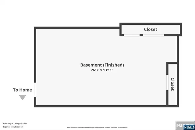 $395,000 | 631 Valley Street, Orange, NJ 07050