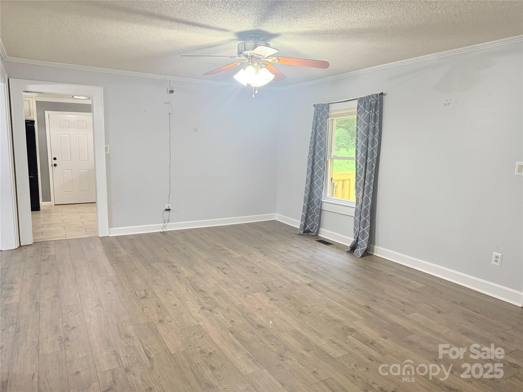 1180 Piney Ridge Road Forest City, NC 28043 - Photo 34 of 35 a view of an empty room with a window