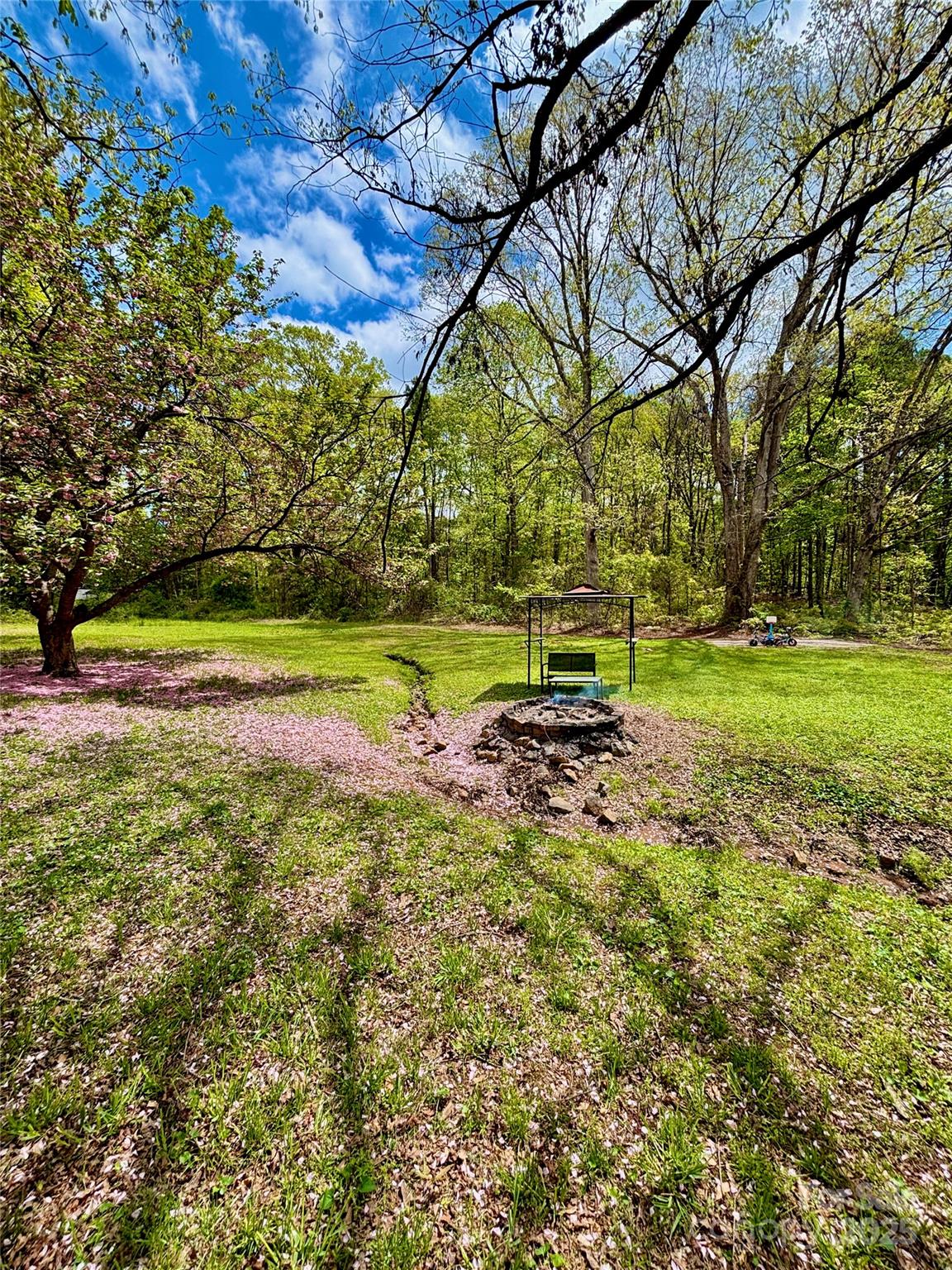 1180 Piney Ridge Road Forest City, NC 28043 - Photo 10 of 35 a view of a park with large trees