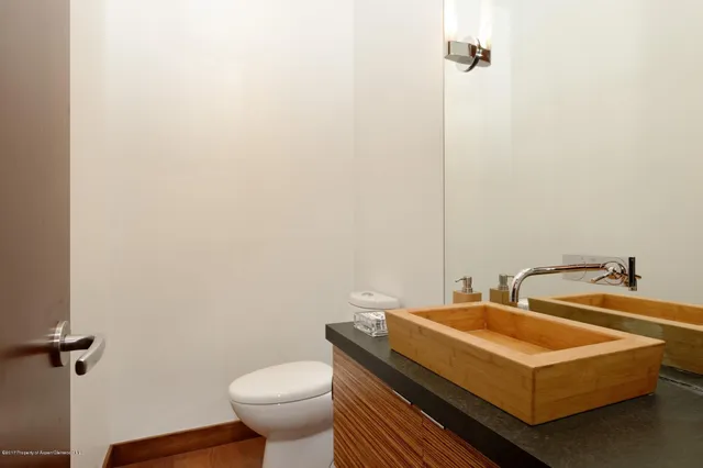 a bathroom with a sink and a toilet