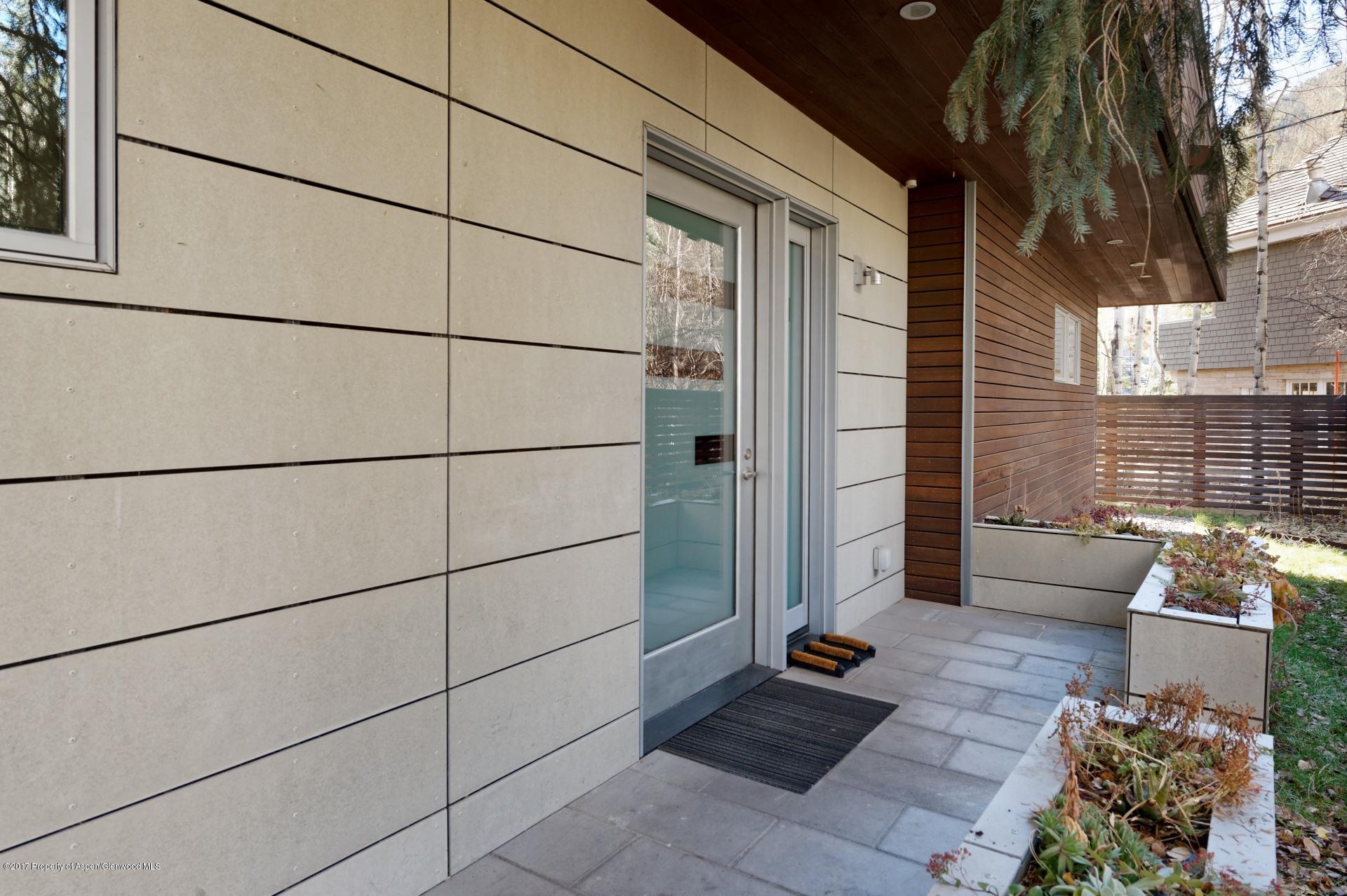 1291 Riverside Drive Aspen, CO 81611 - Photo 19 of 19 a view of a door and outdoor space