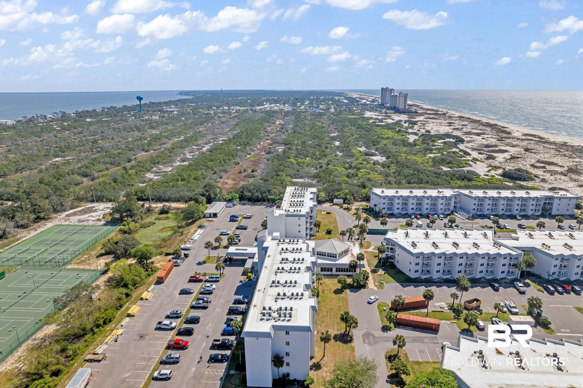 400 Plantation Road, Unit 4115 Gulf Shores, AL 36542 - Photo 27 of 48 Bird's eye view with a water view