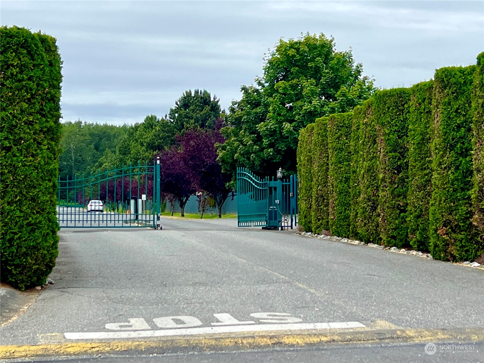 7948 East Golf Course Drive Blaine, WA 98230 - Photo 2 of 11 a view of a street with a house in the background