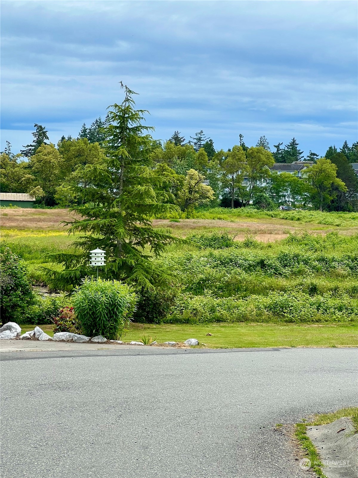 7948 East Golf Course Drive Blaine, WA 98230 - Photo 10 of 11 a view of a garden with an ocean
