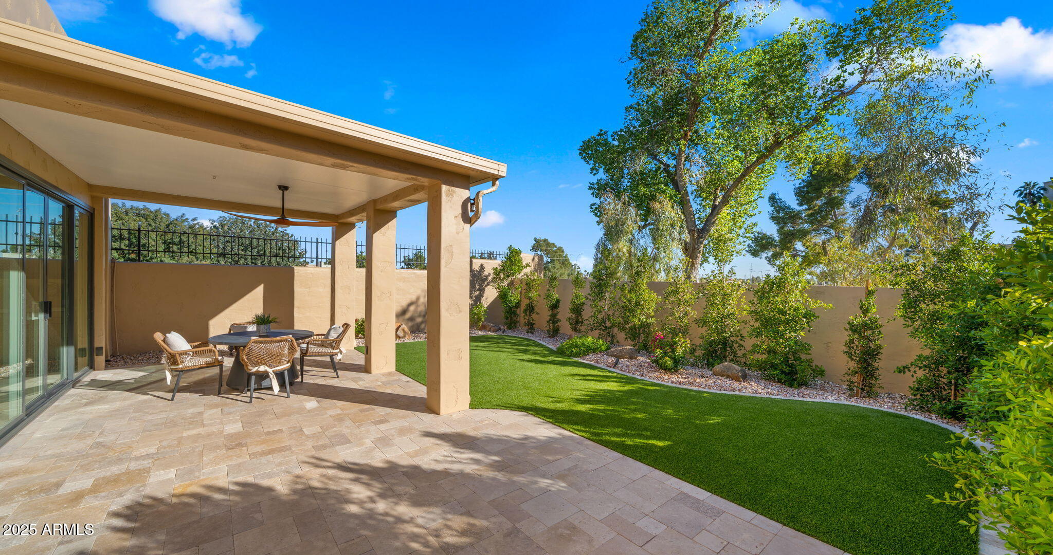 7955 East Chaparral Road, Unit 34 Scottsdale, AZ 85250 - Photo 19 of 69 49-web-or-mls-Backyard1
