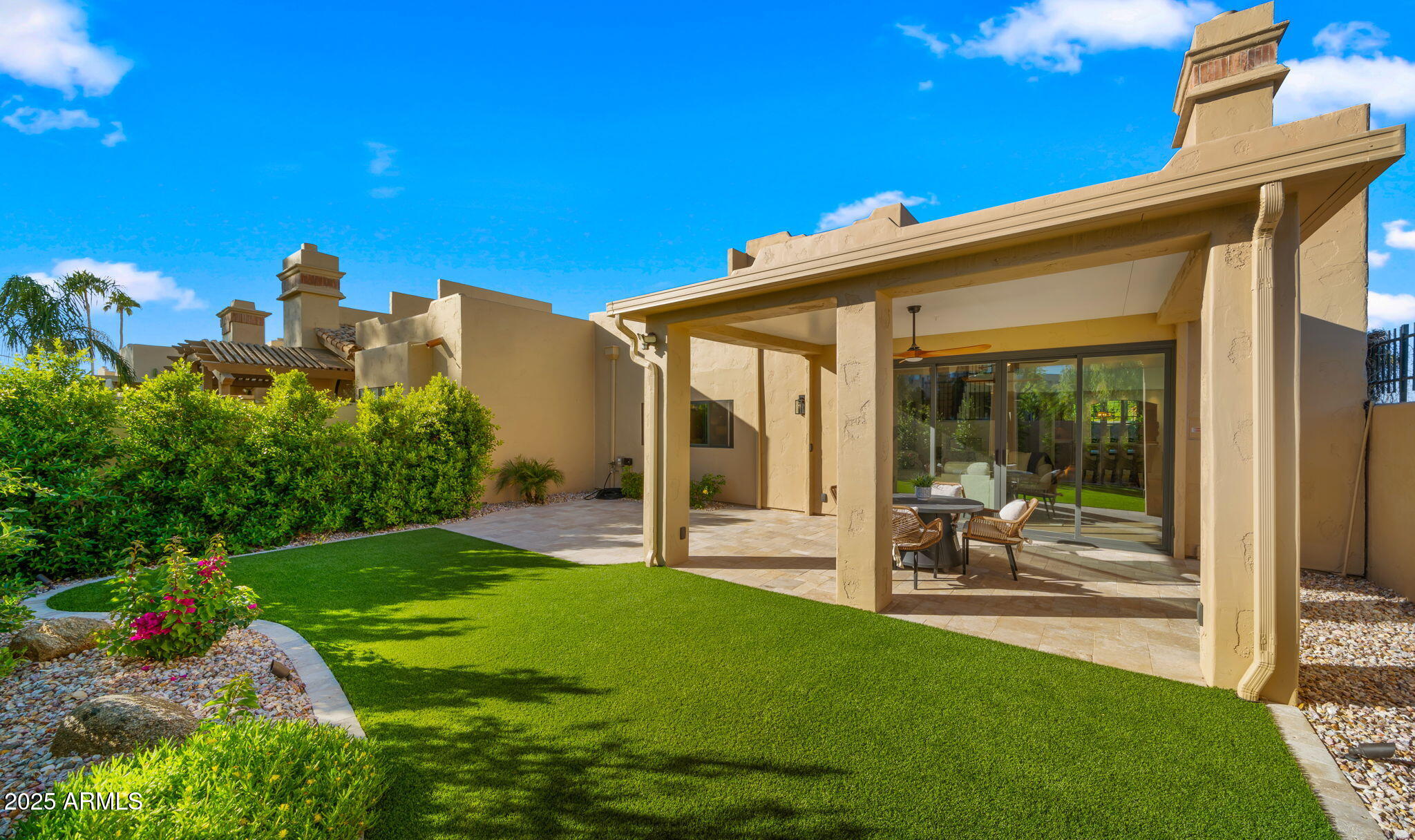 7955 East Chaparral Road, Unit 34 Scottsdale, AZ 85250 - Photo 20 of 69 50-web-or-mls-Backyard3