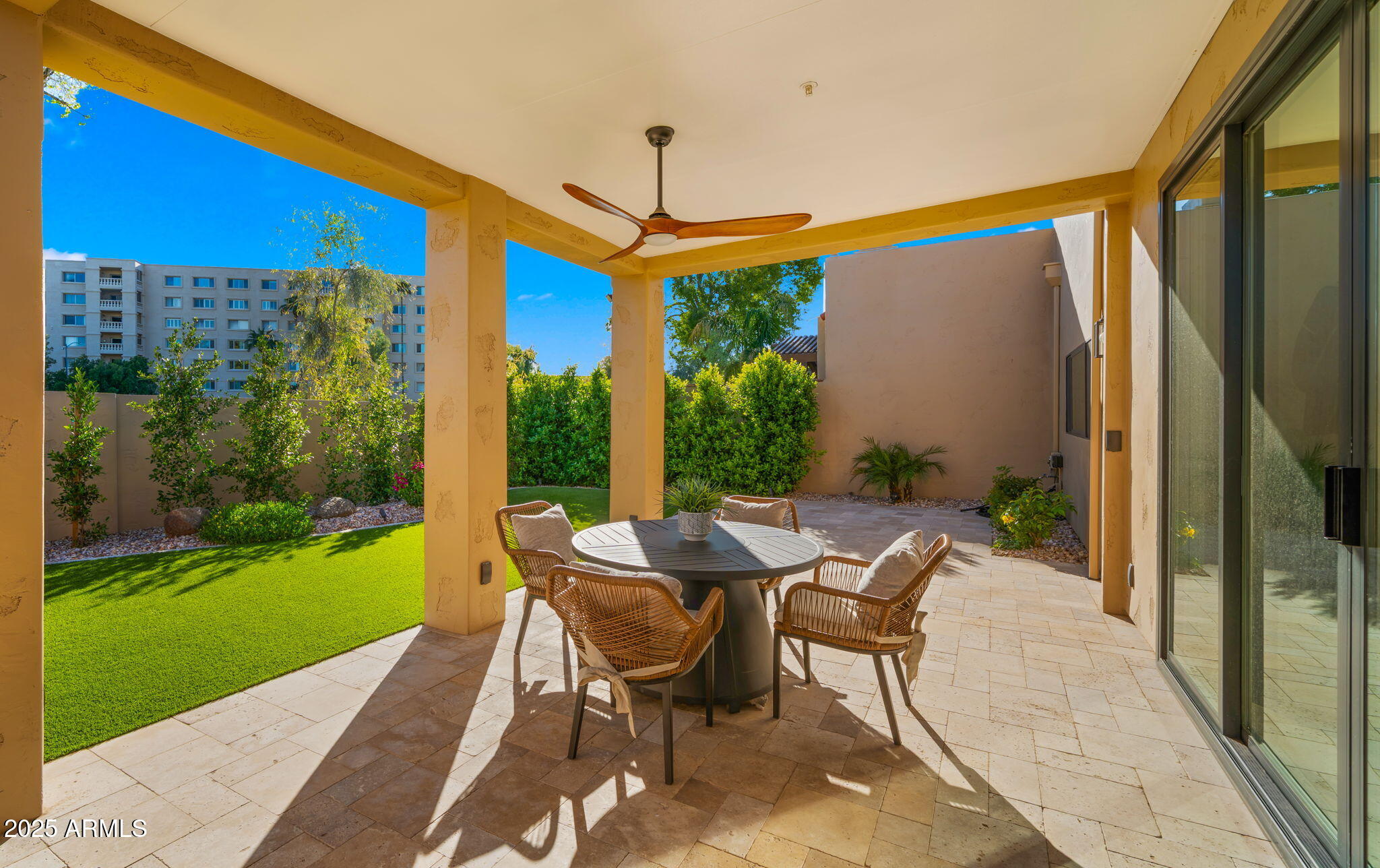 7955 East Chaparral Road, Unit 34 Scottsdale, AZ 85250 - Photo 21 of 69 48-web-or-mls-Backyard2