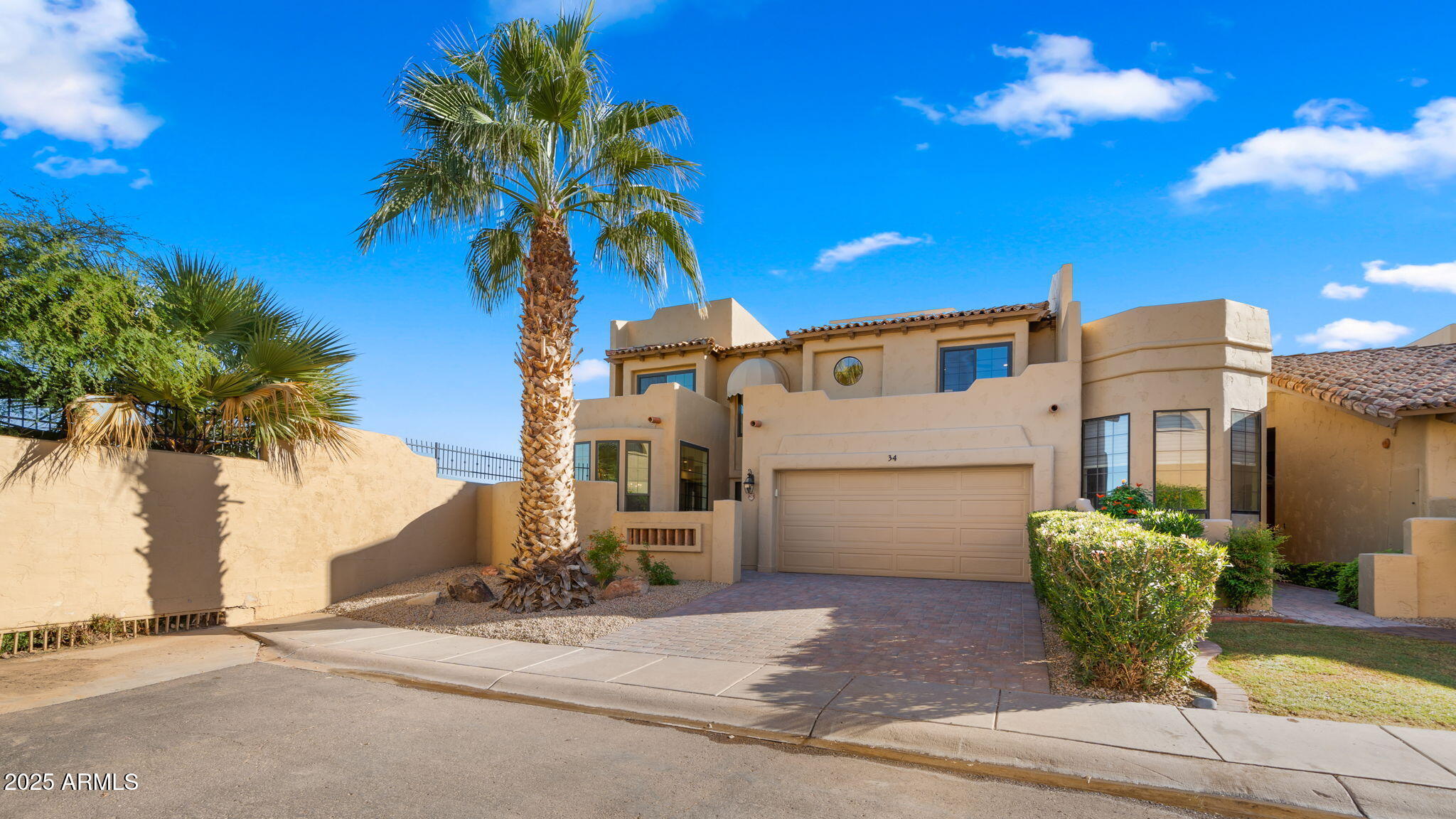 7955 East Chaparral Road, Unit 34 Scottsdale, AZ 85250 - Photo 51 of 69 4-web-or-mls-Front yard2