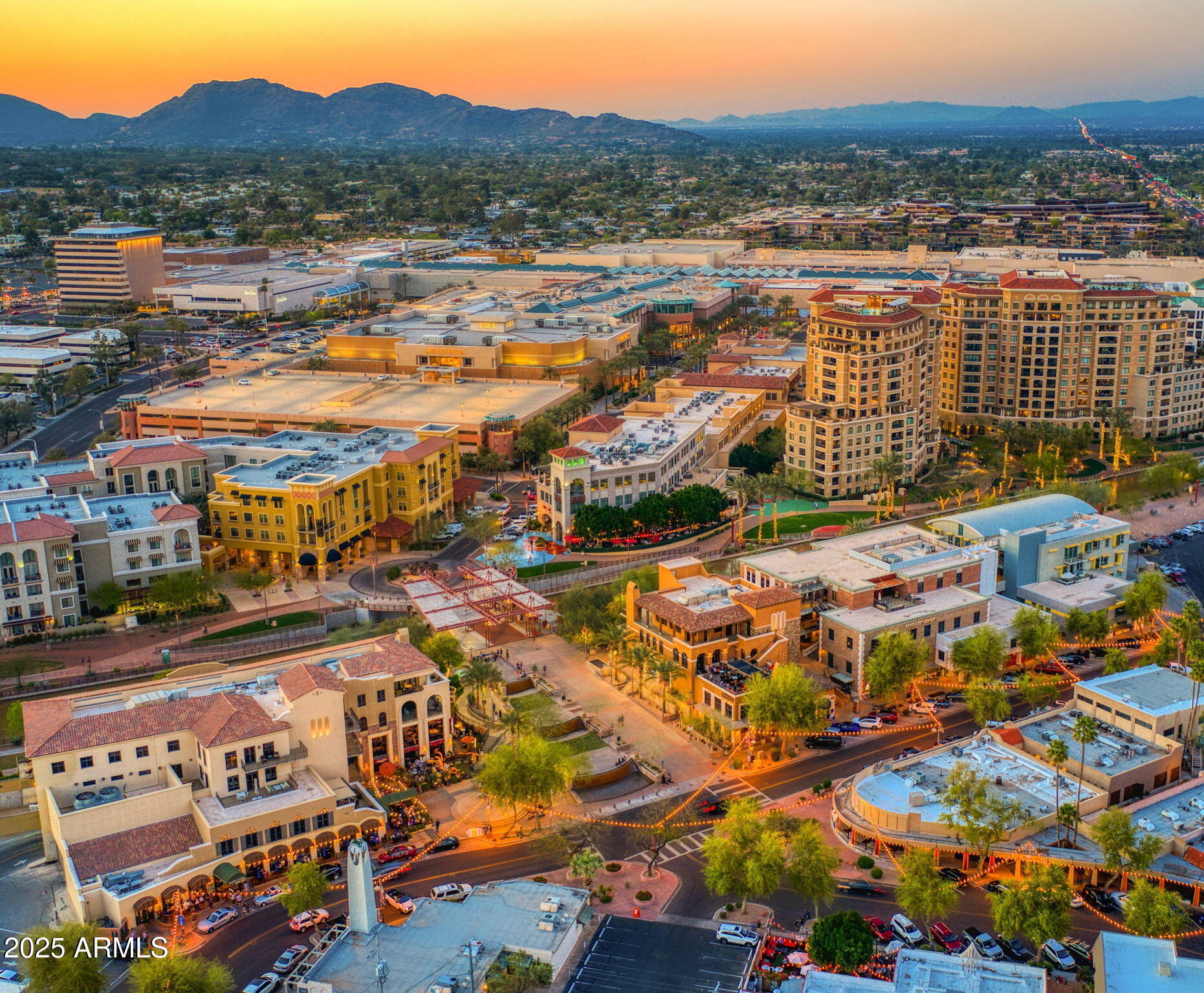 7955 East Chaparral Road, Unit 34 Scottsdale, AZ 85250 - Photo 63 of 69 60-web-or-mls-Spring Sunset in Old Town